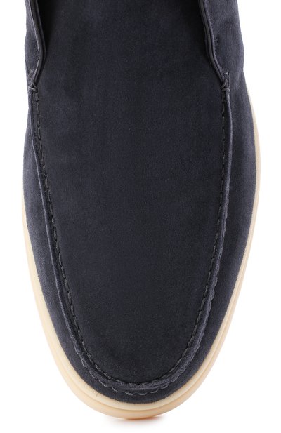 Замшевые ботинки ANDREA VENTURA FIRENZE, арт. W-SAIL0R-E0LIE/ATM0SPHERE/CACHEMIRE/WS-IV0RY, фото 5