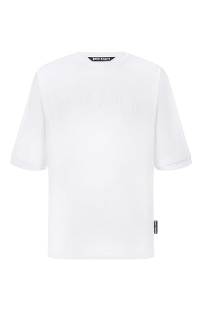 Мужская хлопковая футболка PALM ANGELS, арт. PMAA10QS26JER001