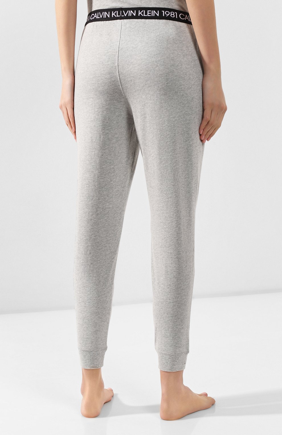 Хлопковые брюки CALVIN KLEIN, арт. QS6311E, фото 4