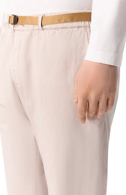 Хлопковые брюки White Sand 26SU66/182 Бежевый  26SU66/182 Фото 5