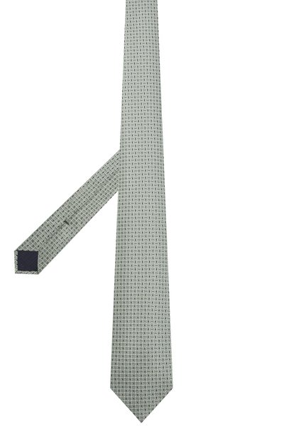 Шелковый галстук CORNELIANI, арт. 87U390-1120308/00, фото 2
