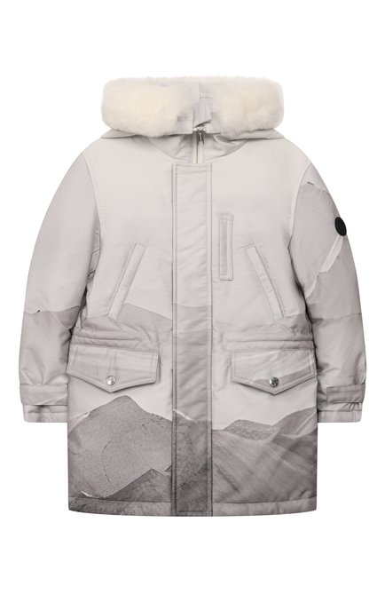 Пуховая парка YVES SALOMON ENFANT, арт. 26WEM900XXT20G/6