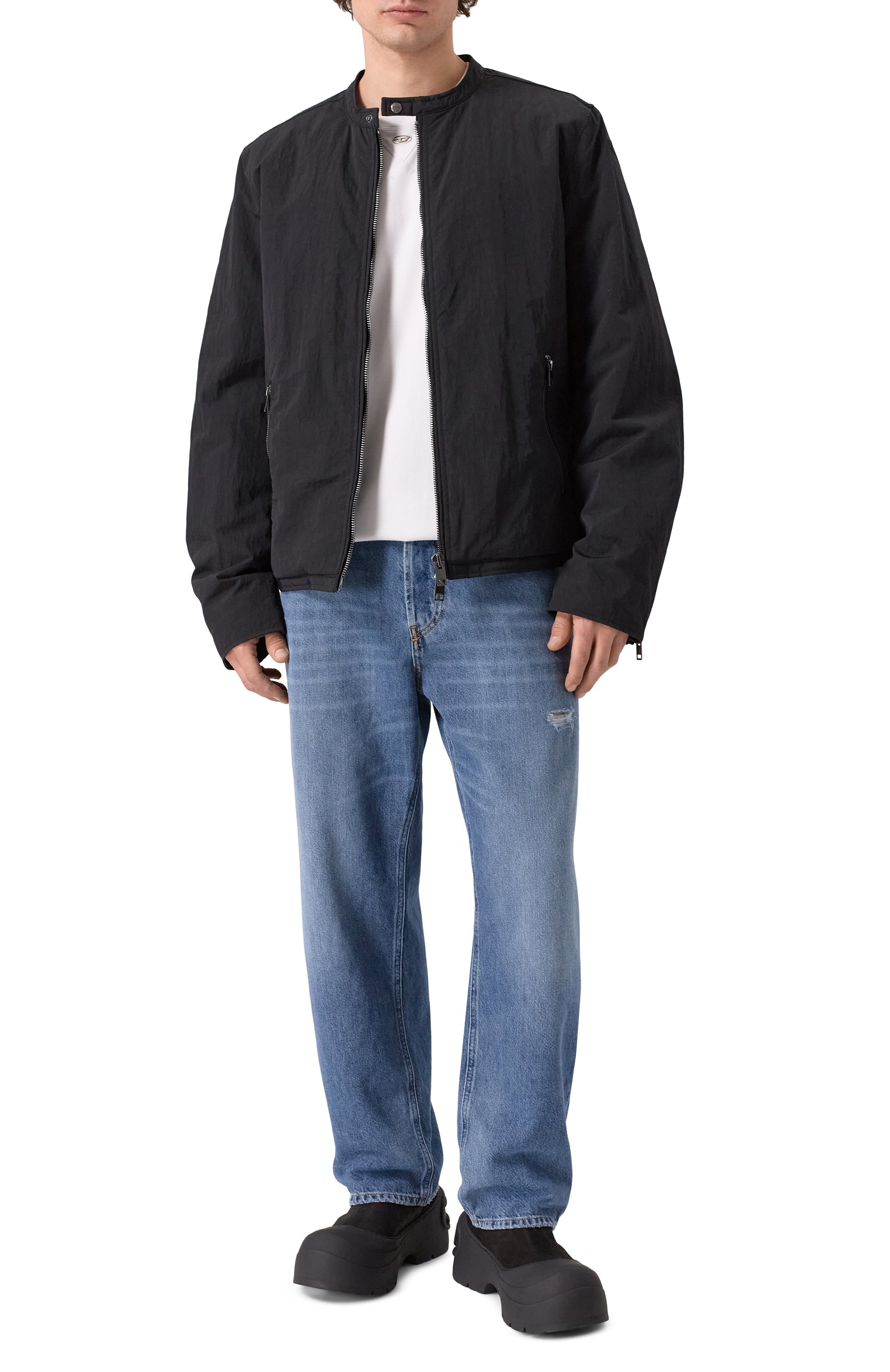 Замшевые челси d-donald DIESEL, арт. Y03839/P1995, фото 2