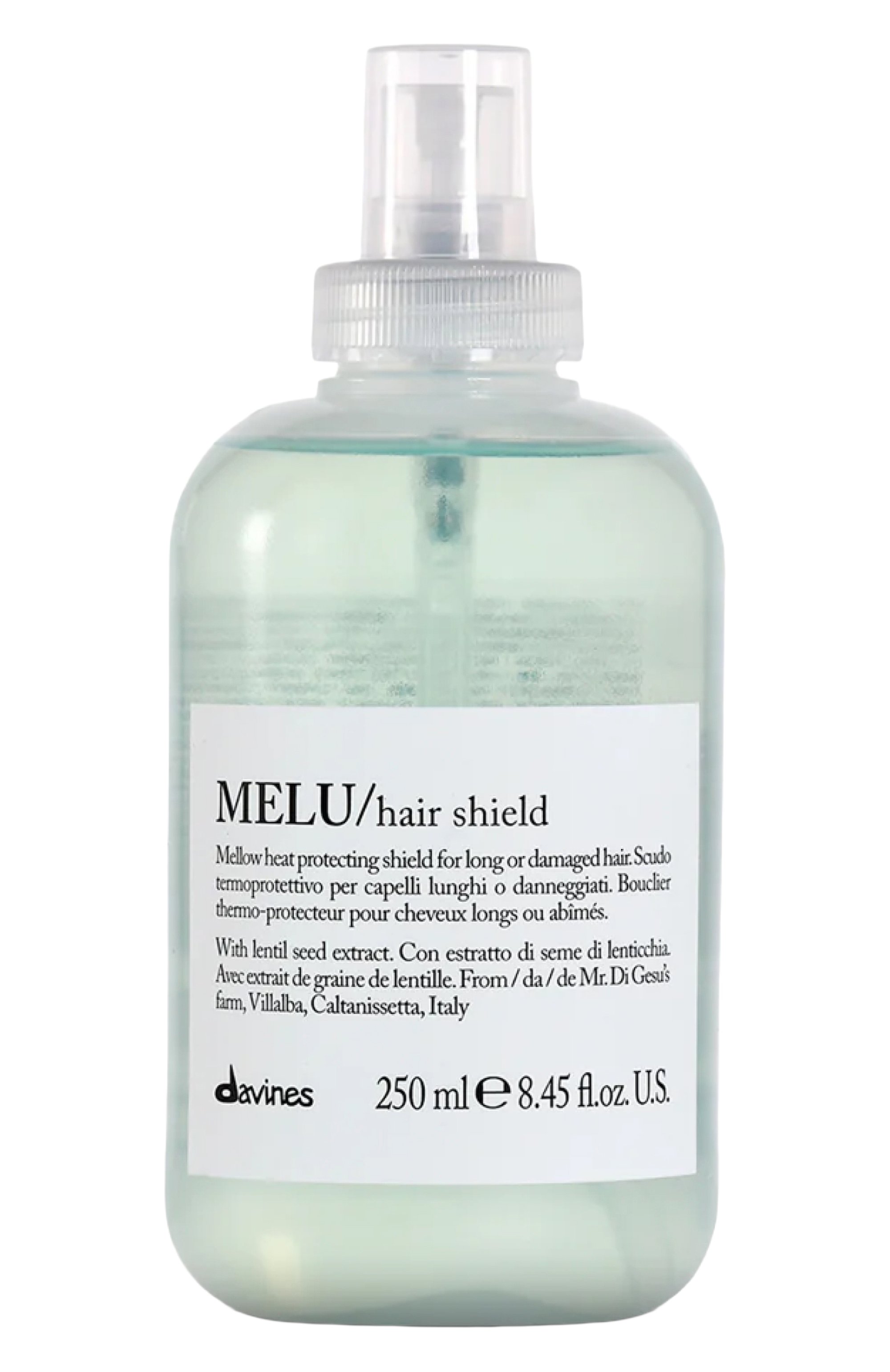 Термозащитный несмываемый спрей против повреждения волос melu (250ml) DAVINES, арт. 75051, фото 1