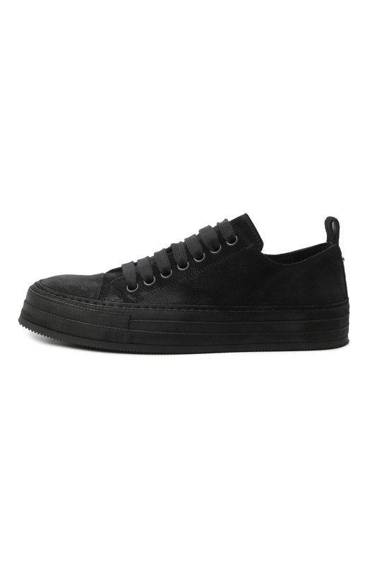 Замшевые кеды Nono Ann Demeulemeester B0012569/LT147 Чёрный  B0012569/LT147 Фото 4