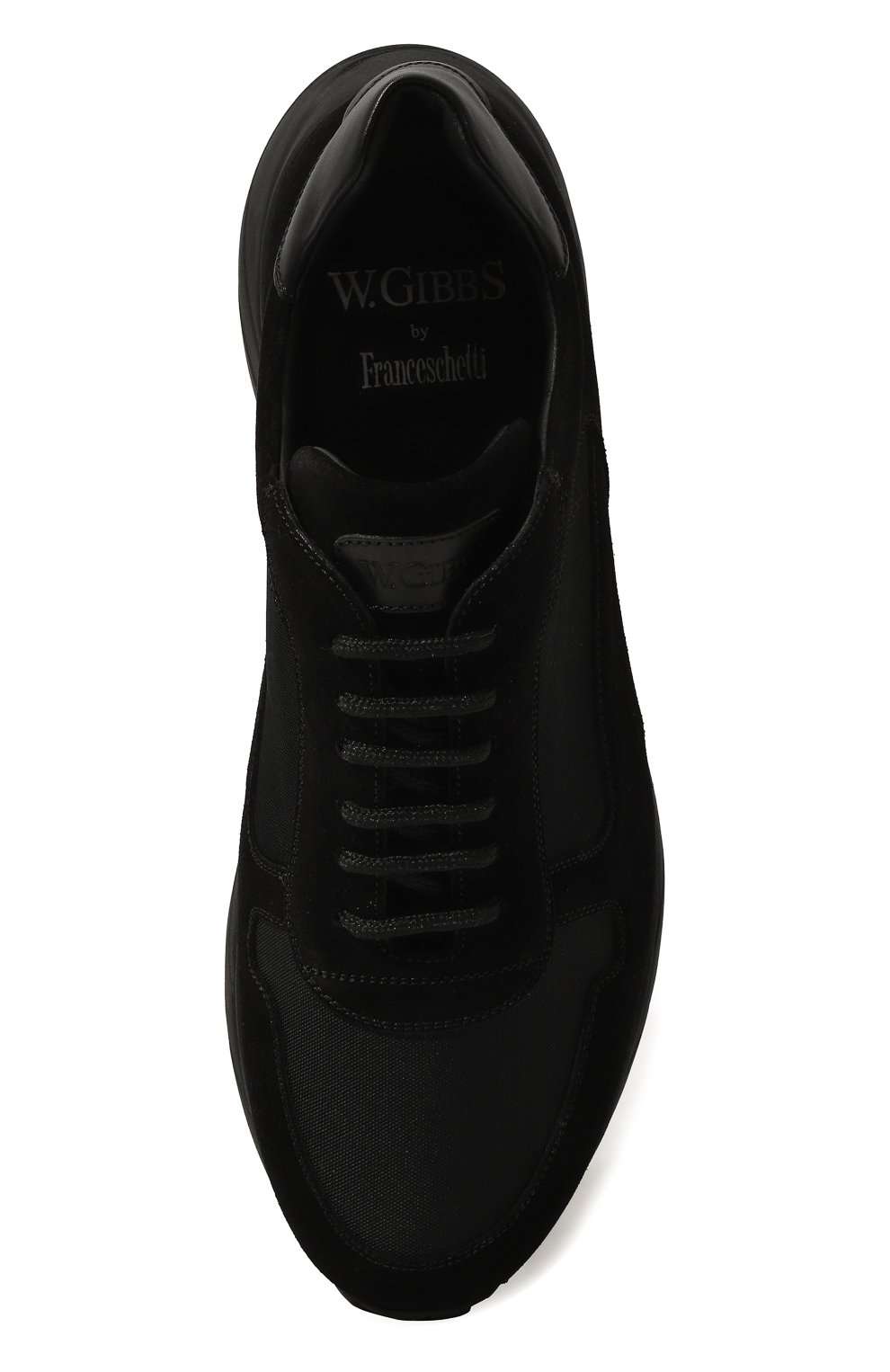 Комбинированные кроссовки W.GIBBS, арт. 2259049/VEL0UR 2.0/TESSUT0 THESI, фото 6