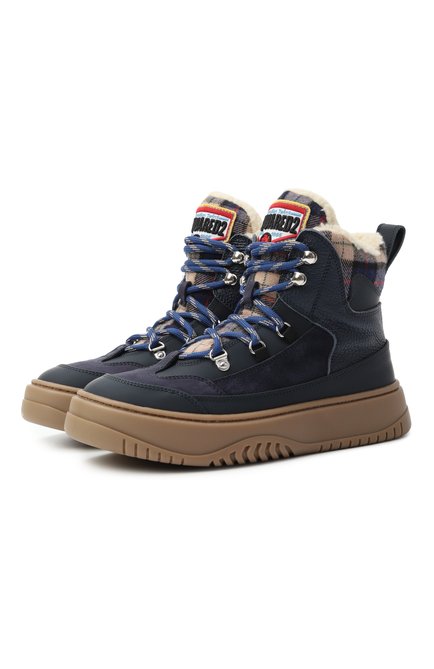 Утепленные ботинки DSQUARED2, арт. 81498/36-40