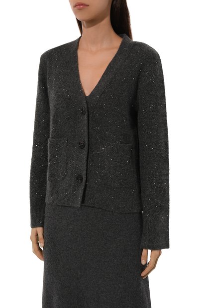 Кардиган из кашемира и хлопка ADDICTED, арт. MK900 SEQ, фото 3