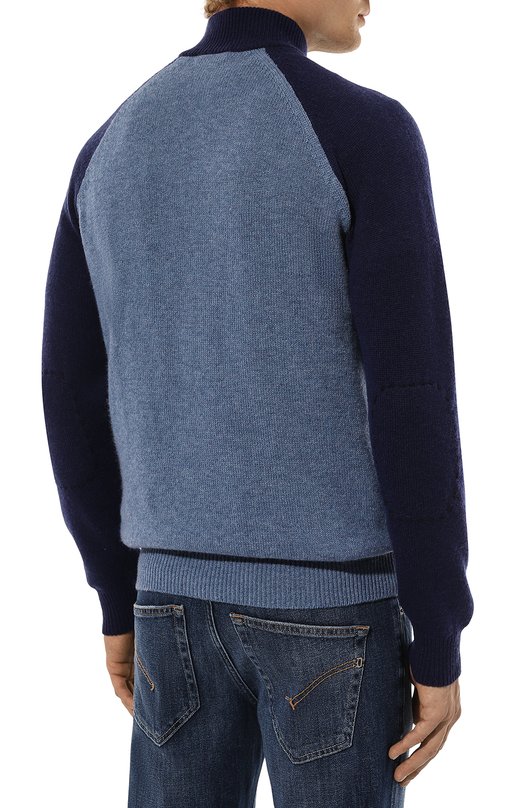 Кардиган из шерсти и кашемира Il Borgo Cashmere 4