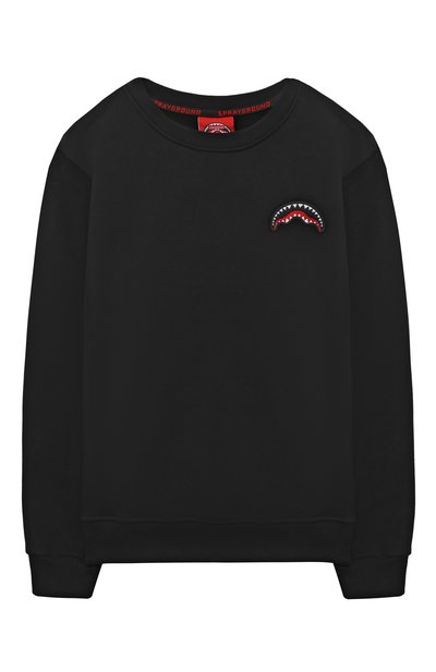 Хлопковый свитшот SPRAYGROUND, арт. SPY927BLK, фото 1