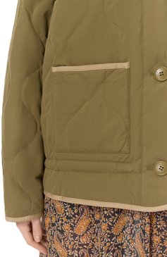 Хлопковая куртка ISABEL MARANT ETOILE, арт. MA0421FA/C1C05E, фото 5