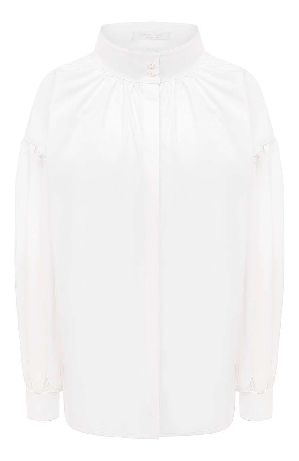 Хлопковая рубашка LA NEIGE, арт. #COL-20-LS, фото 1