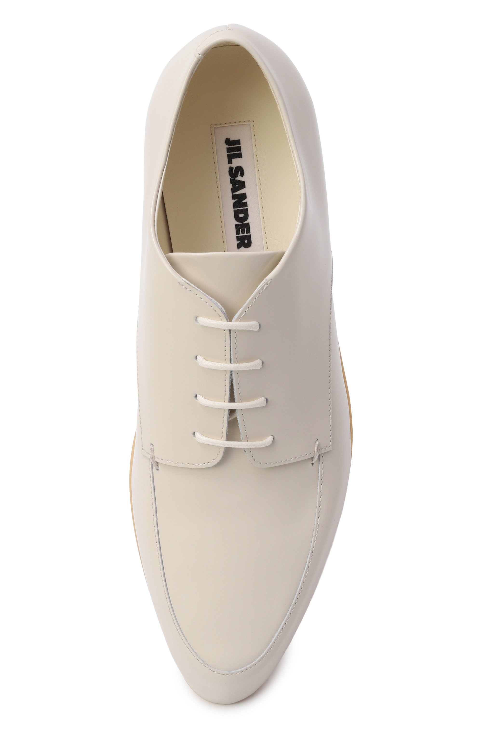 Кожаные дерби JIL SANDER, арт. J15WQ0020/P7032, фото 6