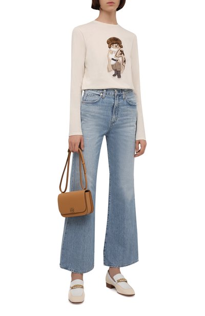 Хлопковый лонгслив RALPH LAUREN, арт. 290856754, фото 2