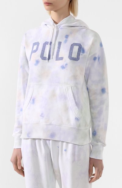Хлопковое худи POLO RALPH LAUREN разноцветного цвета по цене 19950 руб., арт. 211792185, фото 3 Хлопковое худи POLO RALPH LAUREN, арт. 211792185, фото 3