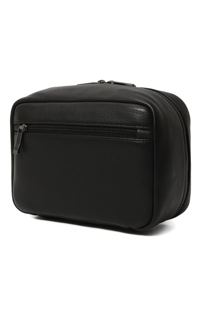 Кожаный несессер PORSCHE DESIGN черного цвета по цене 29250 руб., арт. 0LE01010.001, фото 2 Кожаный несессер PORSCHE DESIGN, арт. 0LE01010.001, фото 2