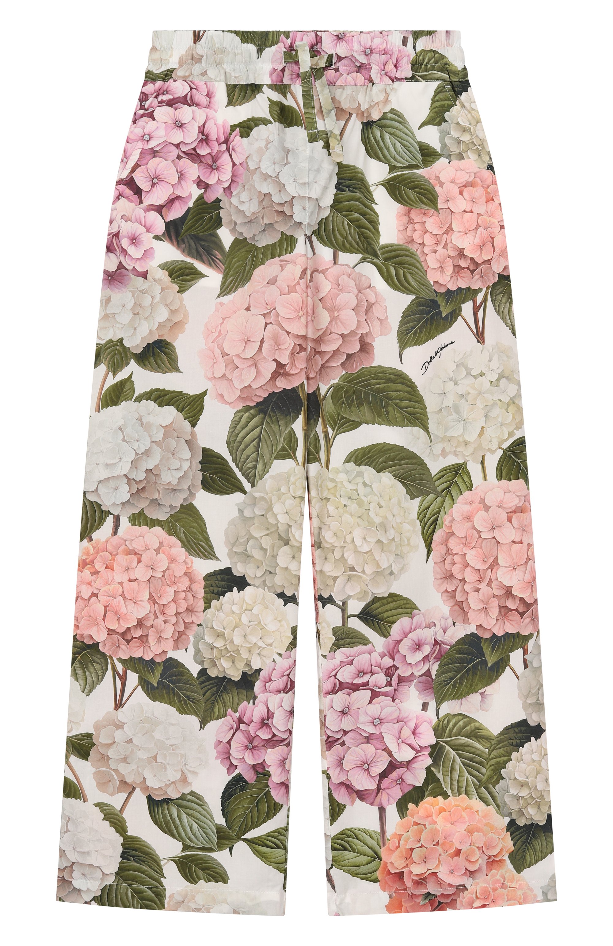 Хлопковые брюки DOLCE & GABBANA, арт. L53P50/HS5T6_001, фото 1