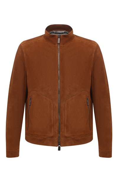 Замшевая куртка CANALI, арт. 070332/LE00145, фото 1