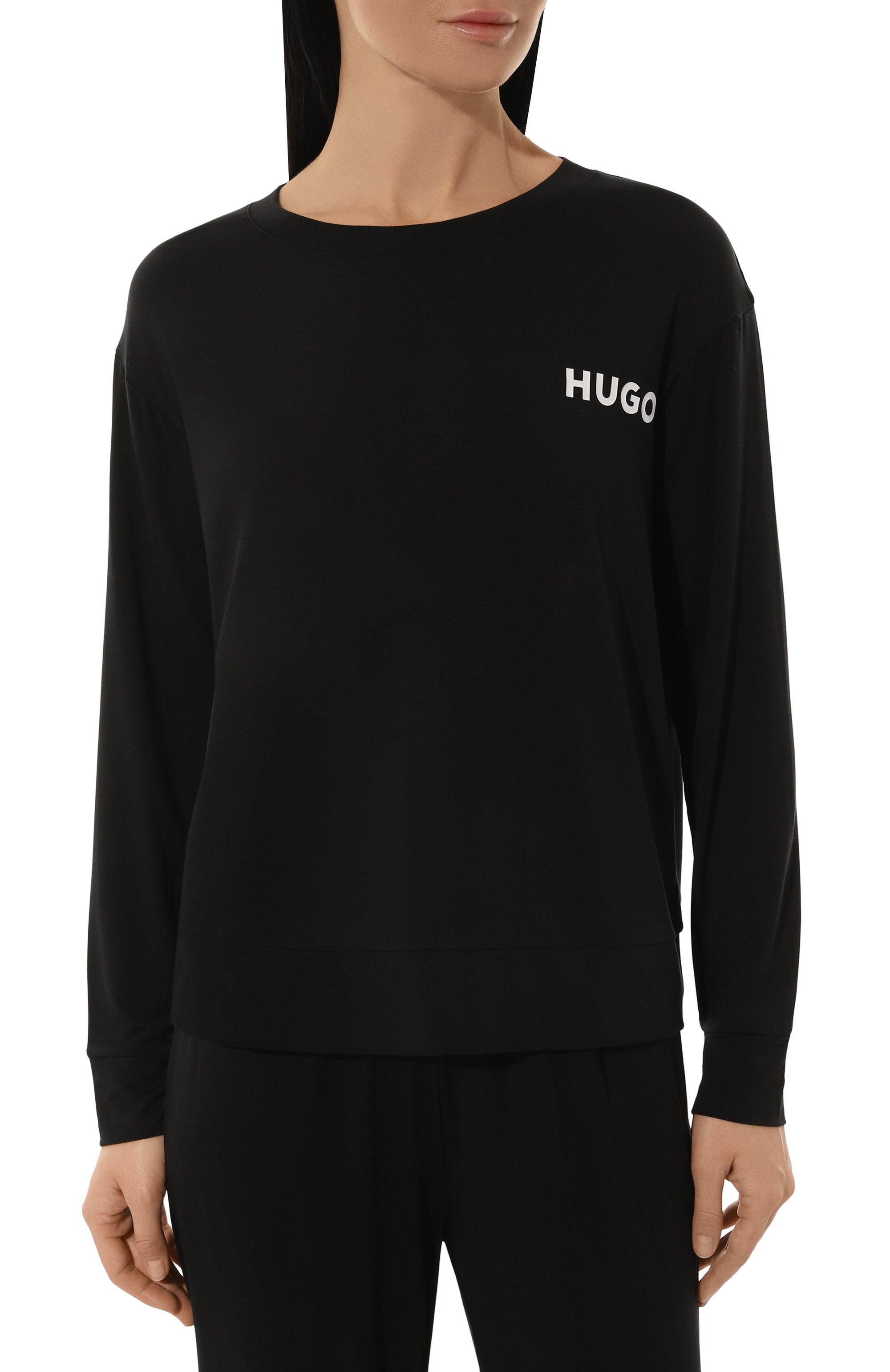 Свитшот из вискозы HUGO, арт. 50490706, фото 3