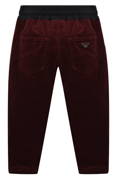 Вельветовые джинсы EMPORIO ARMANI, арт. 6H4J20/4N4TZ, фото 2