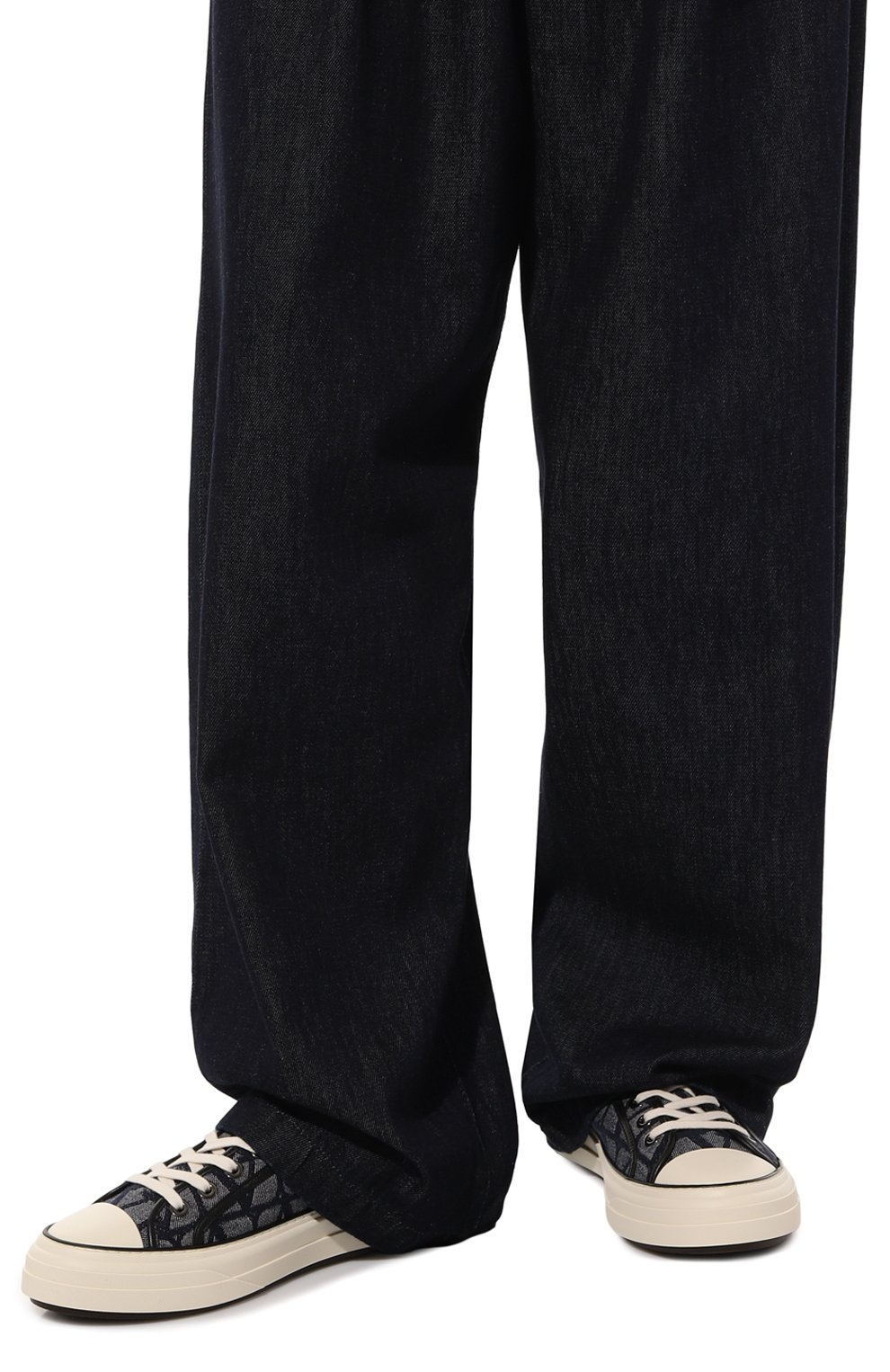 Текстильные кеды totaloop VALENTINO, арт. 5Y2S0H02/HQW, фото 3