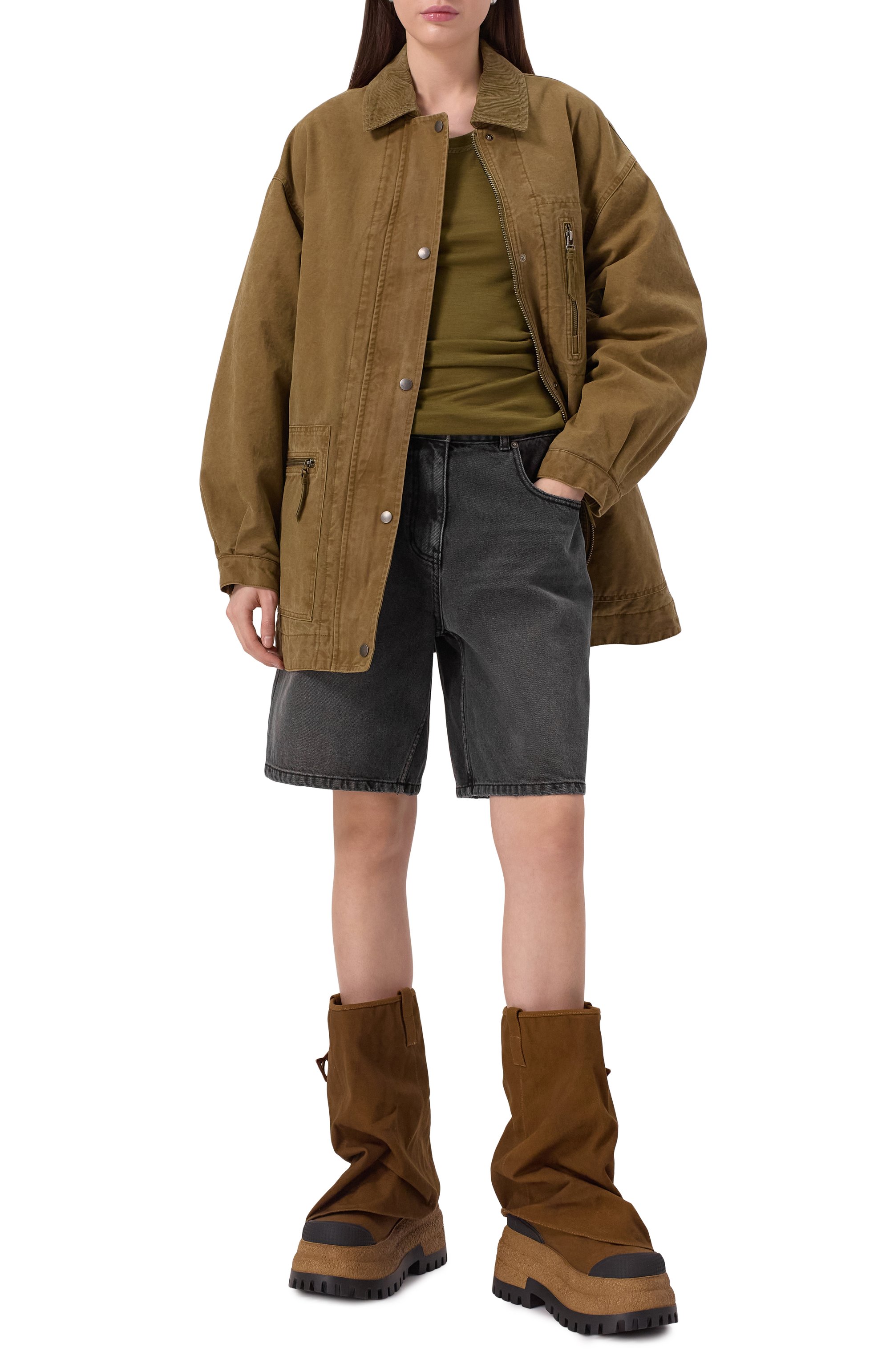 Текстильные сапоги disturb NAKED WOLFE, арт. DISTURB/CANVAS, фото 2