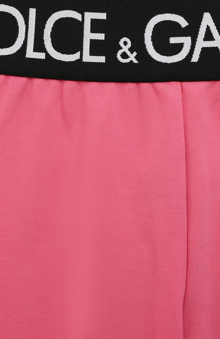 Хлопковые легинсы DOLCE & GABBANA, арт. L5JP3J/G7F9G/8-14, фото 1