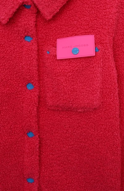Утепленная куртка-рубашка MARC JACOBS (THE), арт. W15684/6A-12A, фото 3