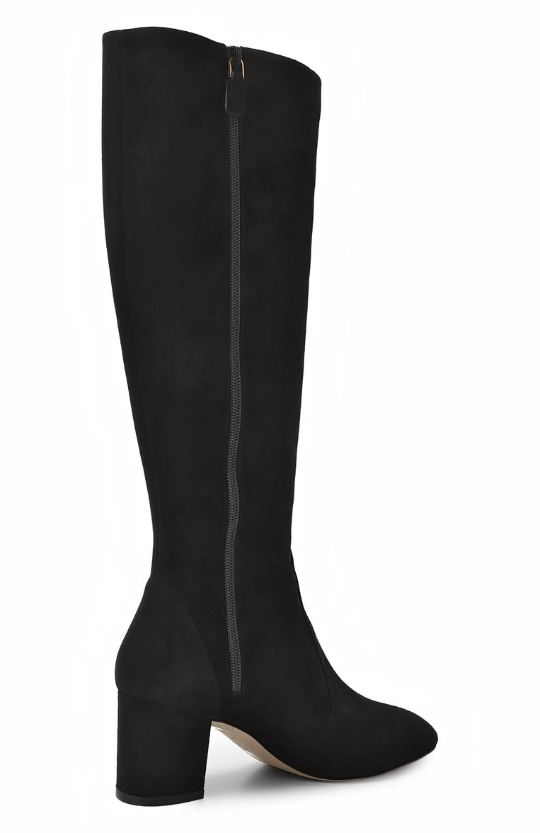 Замшевые сапоги yuliana 60 STUART WEITZMAN, арт. SC708, фото 3