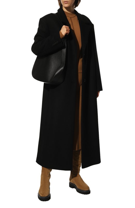 Замшевые сапоги Officine Creative Бежевый, фото 2