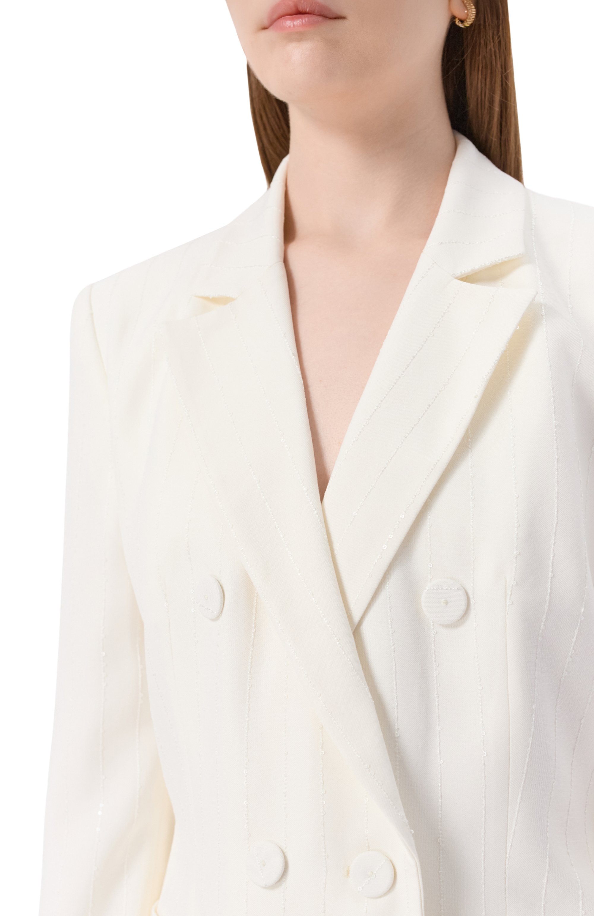 Жакет из вискозы ELIE SAAB, арт. J0137NP25/CD019, фото 5