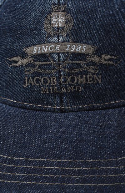 Джинсовая бейсболка JACOB COHEN, арт. JUM_A0062 002 T837A R2, фото 3