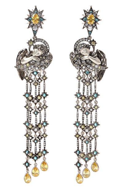 Женские серьги angel dreams QUEENSBEE, арт. 201359