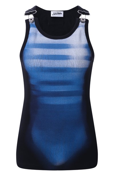 Женская хлопковая майка JEAN PAUL GAULTIER, арт. 25/33-F-DB051I-J581
