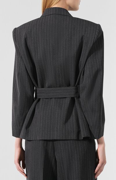 Жакет с поясом DRIES VAN NOTEN, арт. 192-30450-8036, фото 4