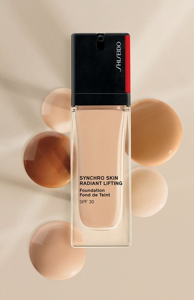 Тональное средство skin radiant lifting foundation spf 30, 210 birch (30ml) SHISEIDO, арт. 16738SH, фото 5
