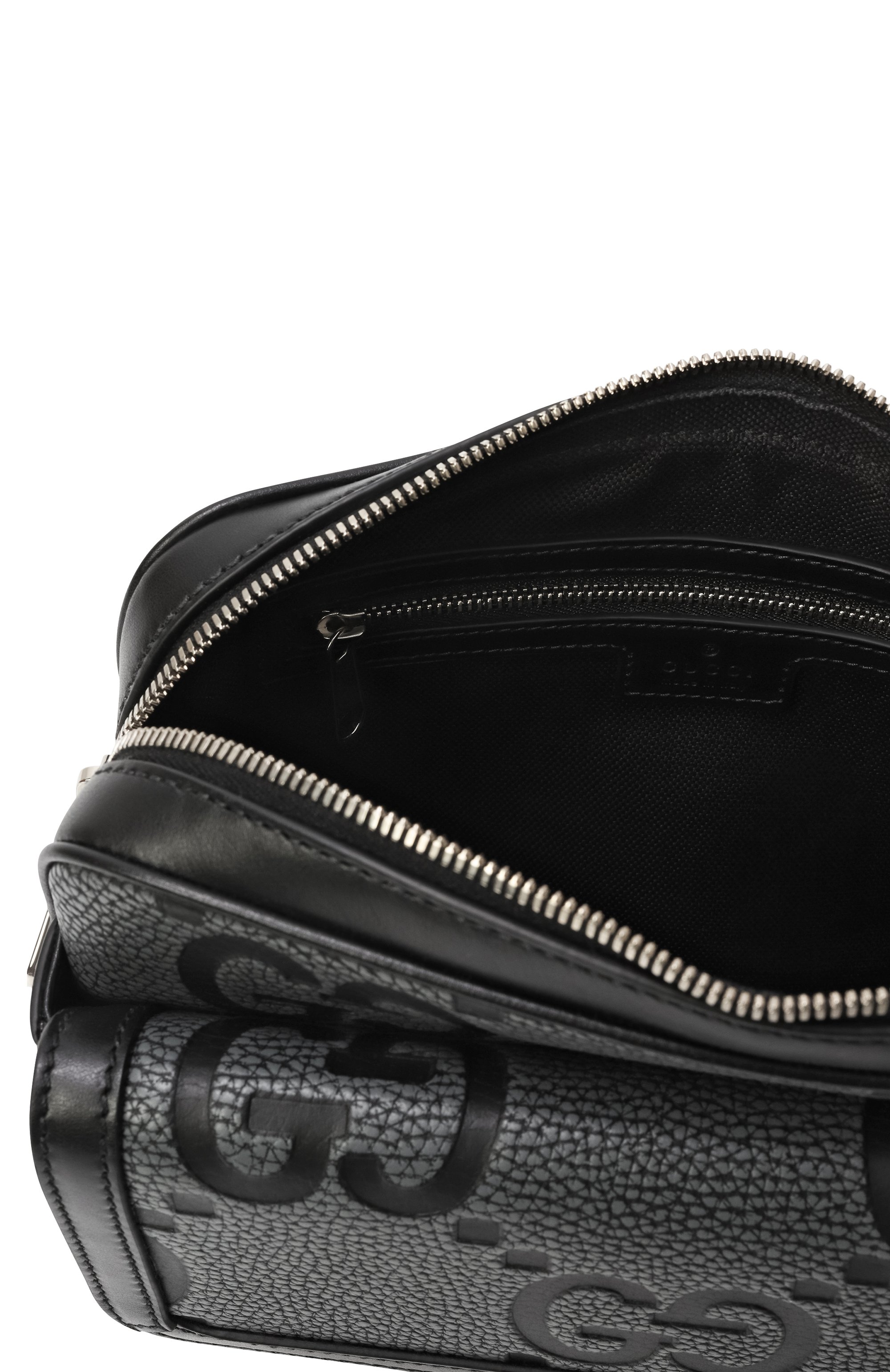 Сумка jumbo gg GUCCI темно-серого цвета по цене 288000 руб., арт. 794088/AAECE, фото 5 Сумка jumbo gg GUCCI, арт. 794088/AAECE, фото 5