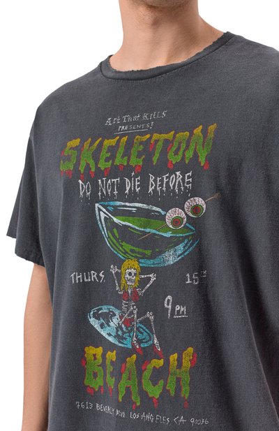 Хлопковая футболка GALLERY DEPT., арт. T0P011/C0TT0N, фото 5