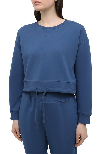 Хлопковый свитшот REDVALENTINO, арт. VR3MF06A/5PJ, фото 3
