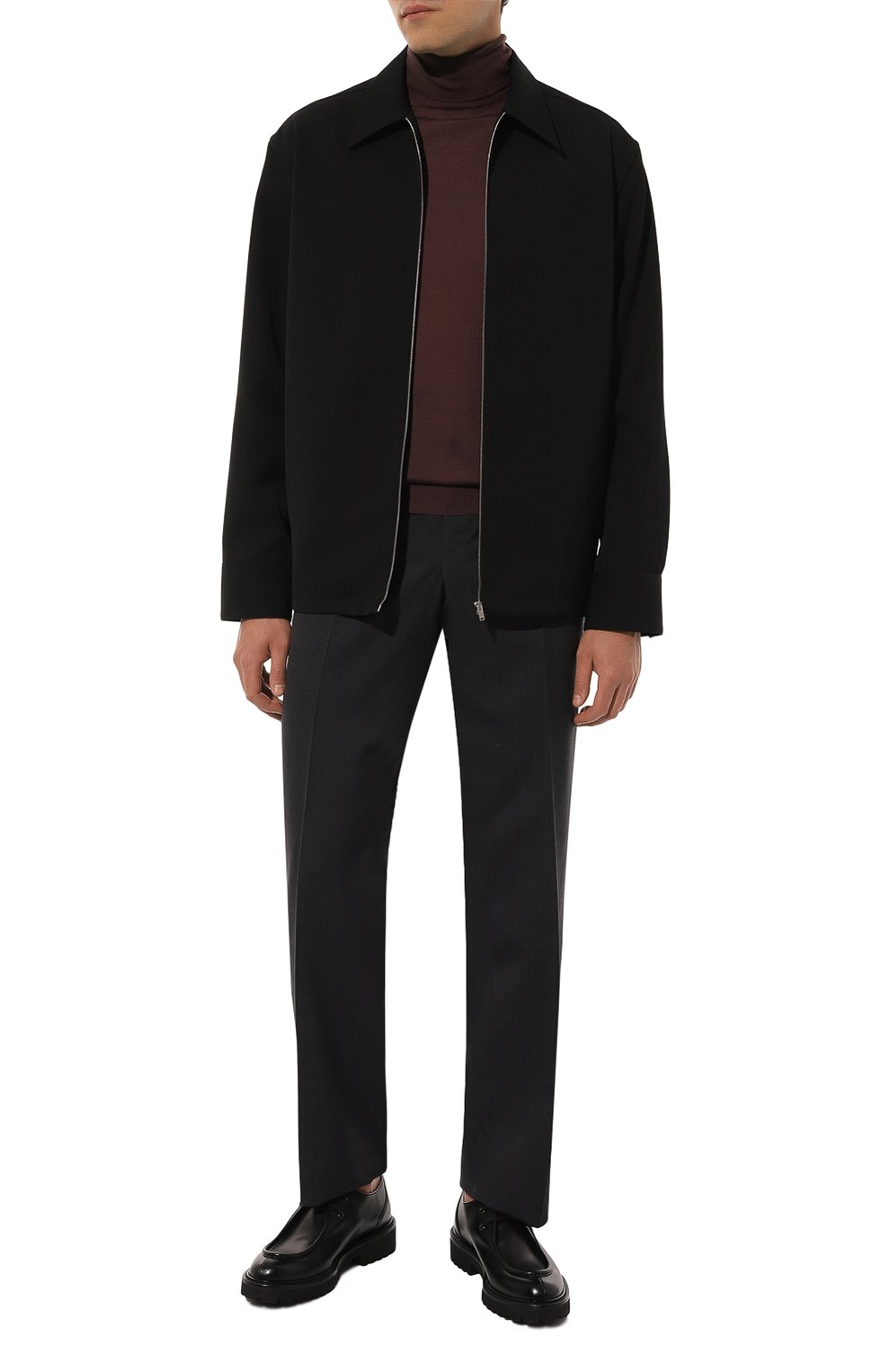 Шерстяная водолазка CORNELIANI, арт. 94M523-9425126, фото 2