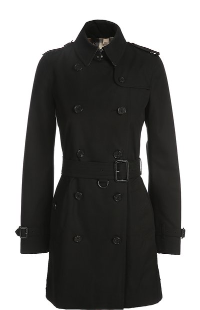 Женский тренч с поясом BURBERRY, арт. 3900459