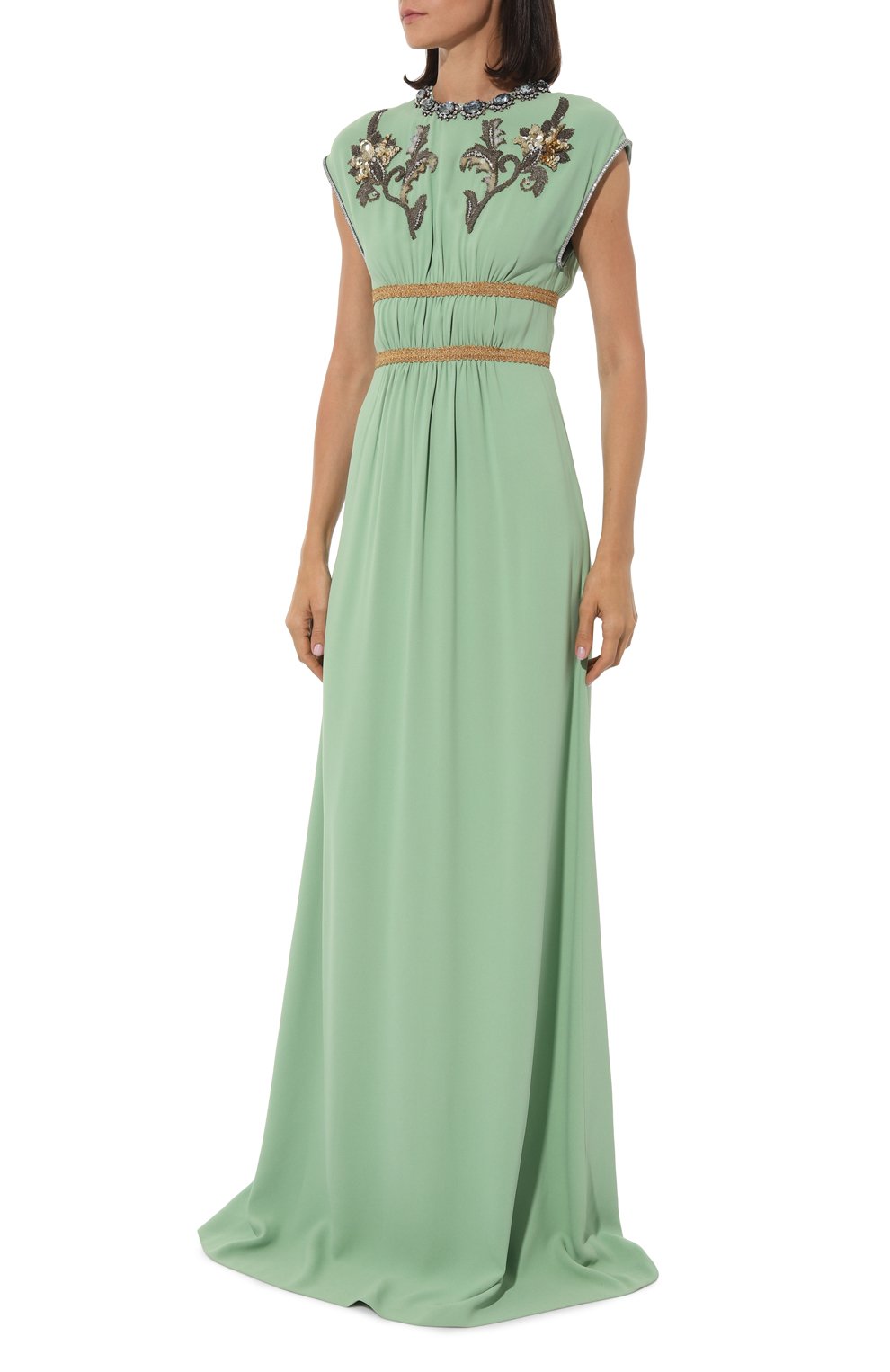 Платье из вискозы GUCCI, арт. 598929 XJBY9, фото 3