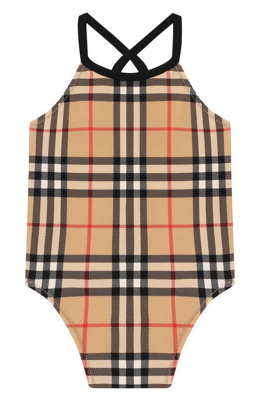 Слитный купальник Burberry