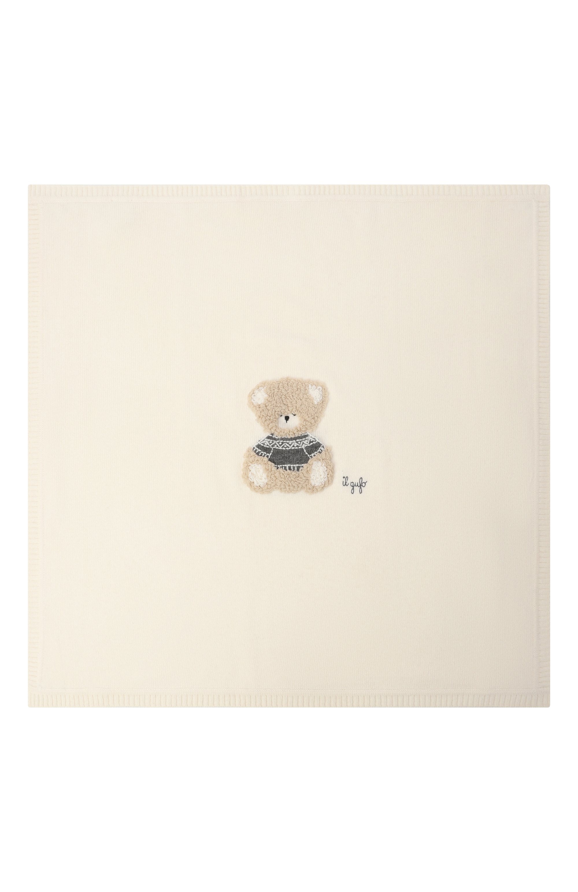 Шерстяное одеяло IL GUFO, арт. A25G0G0001EM220, фото 3