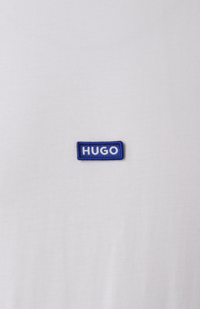 Хлопковая футболка HUGO BLUE, арт. 50509991, фото 1