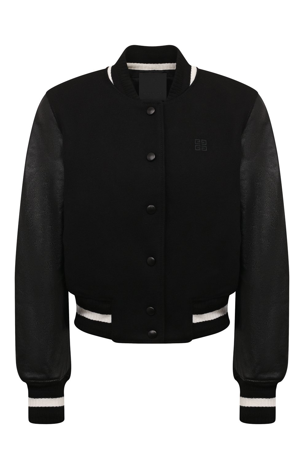 Шерстяной бомбер GIVENCHY, арт. BW00N06Z0R, фот�о 1