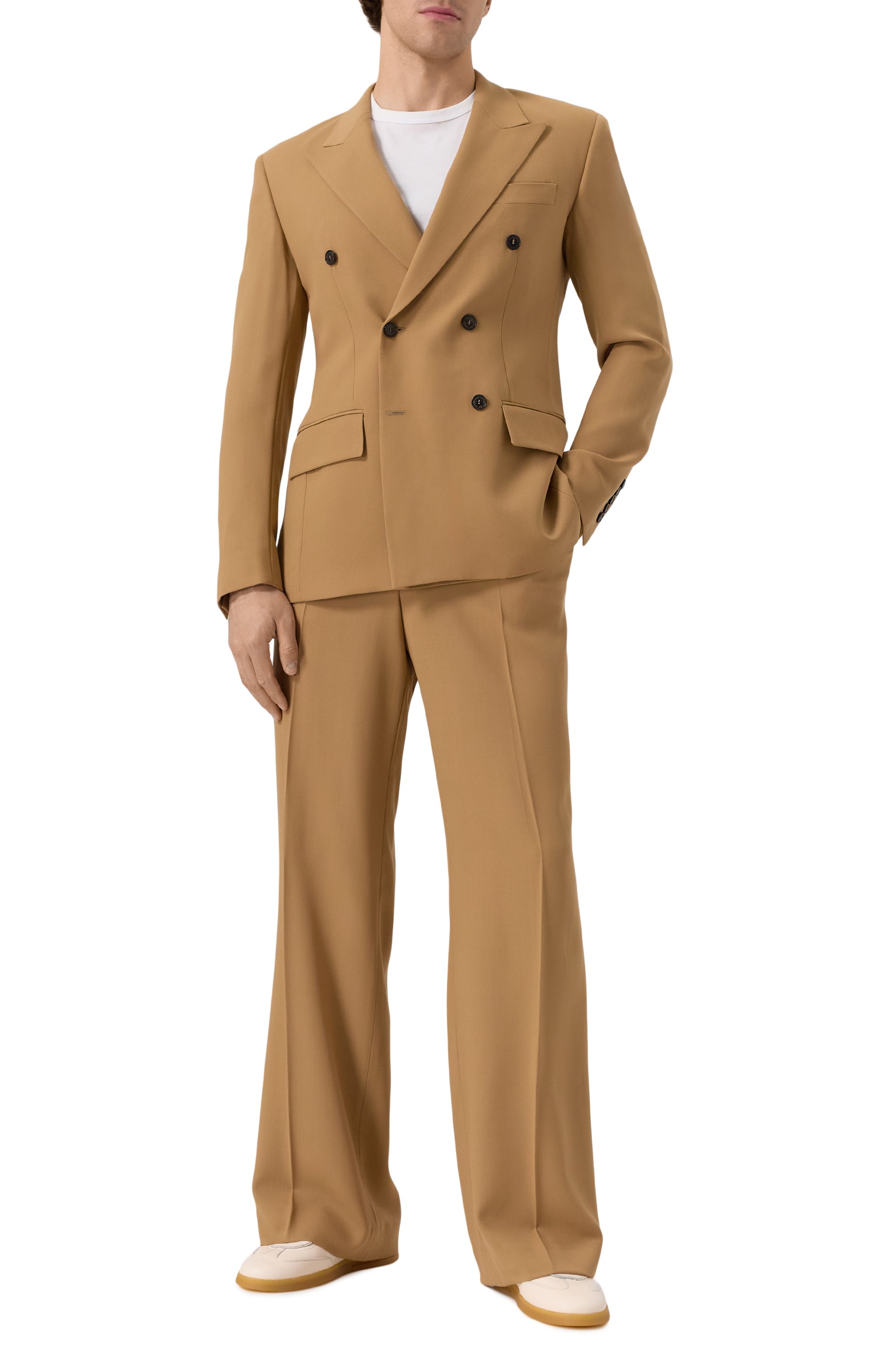 Шерстяные брюки JACOB LEE, арт. MWP003SS25-WB, фото 2