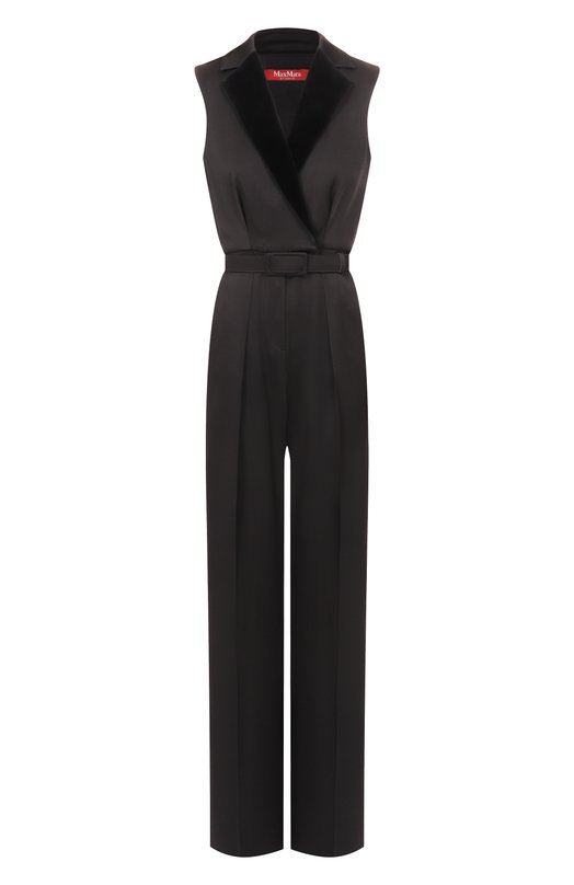 Комбинезон Max Mara Studio SCALATA Чёрный SCALATA