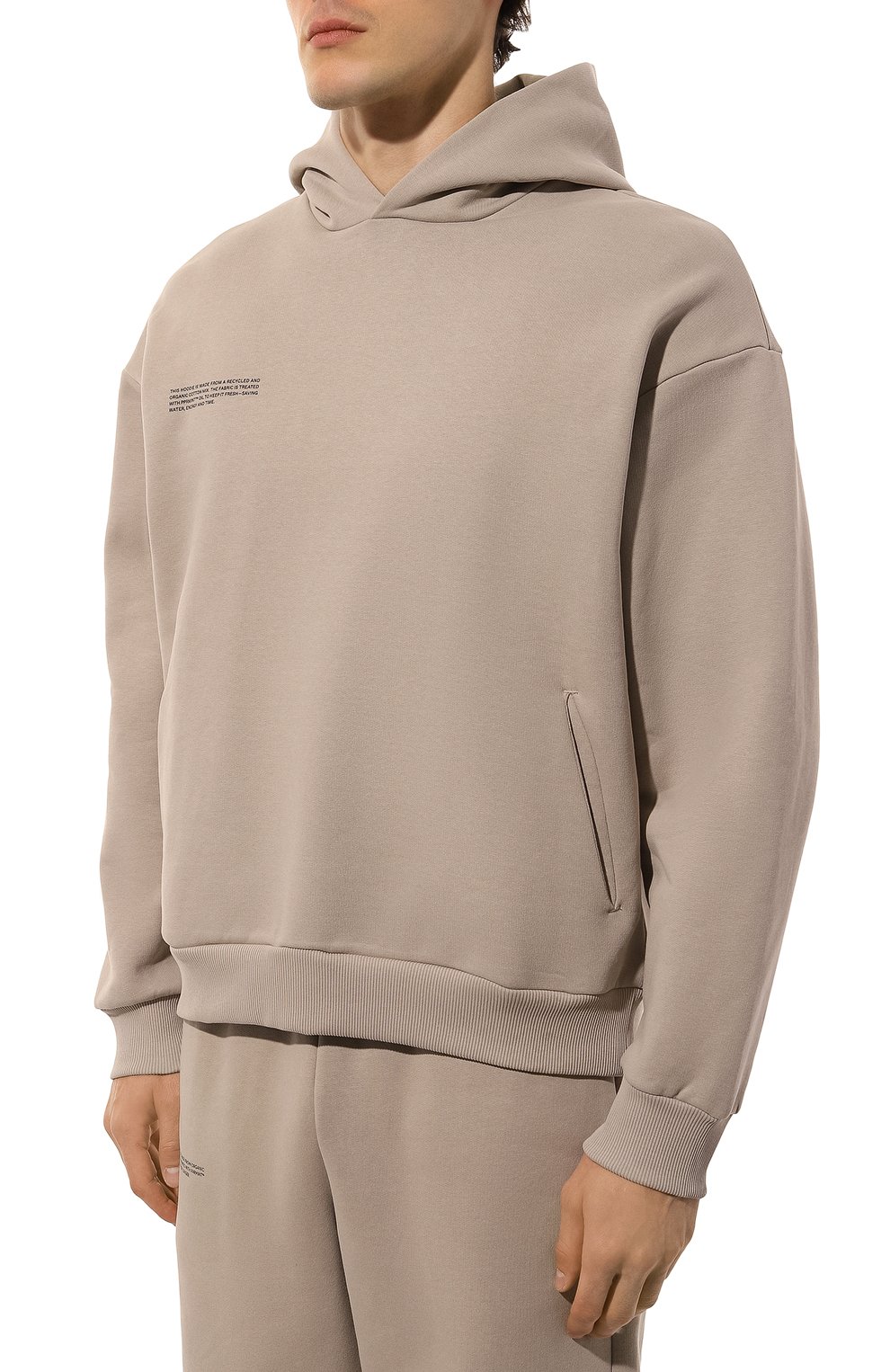 Хлопковое худи PANGAIA, арт. 10000300, фото 7