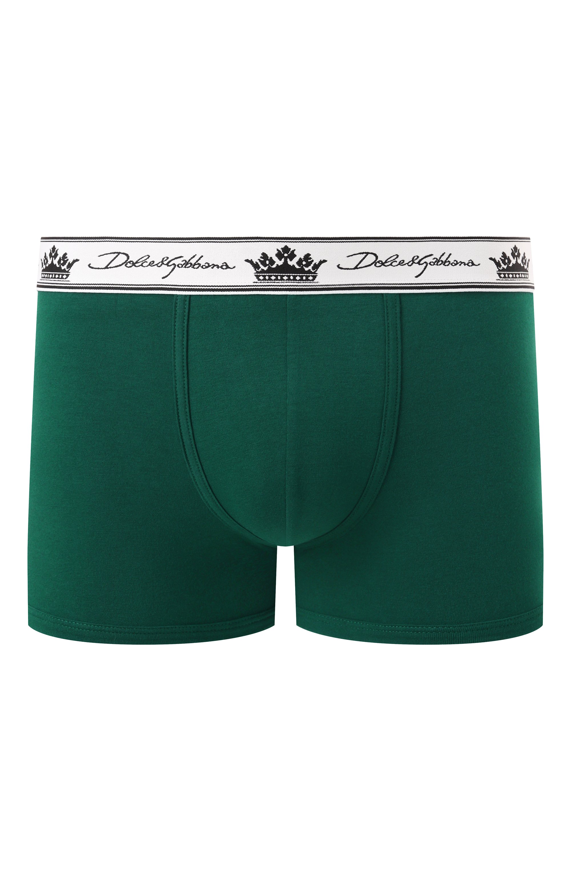 Хлопковые боксеры DOLCE & GABBANA, арт. M4B72J/0NR55/2-6, фото 1